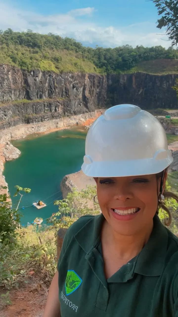 Estudo Técnico de Meio Ambiente em área de mineração